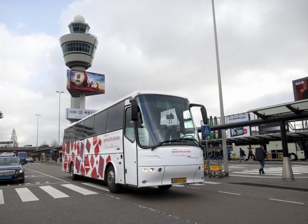 getting from airport in amsterdam to city center